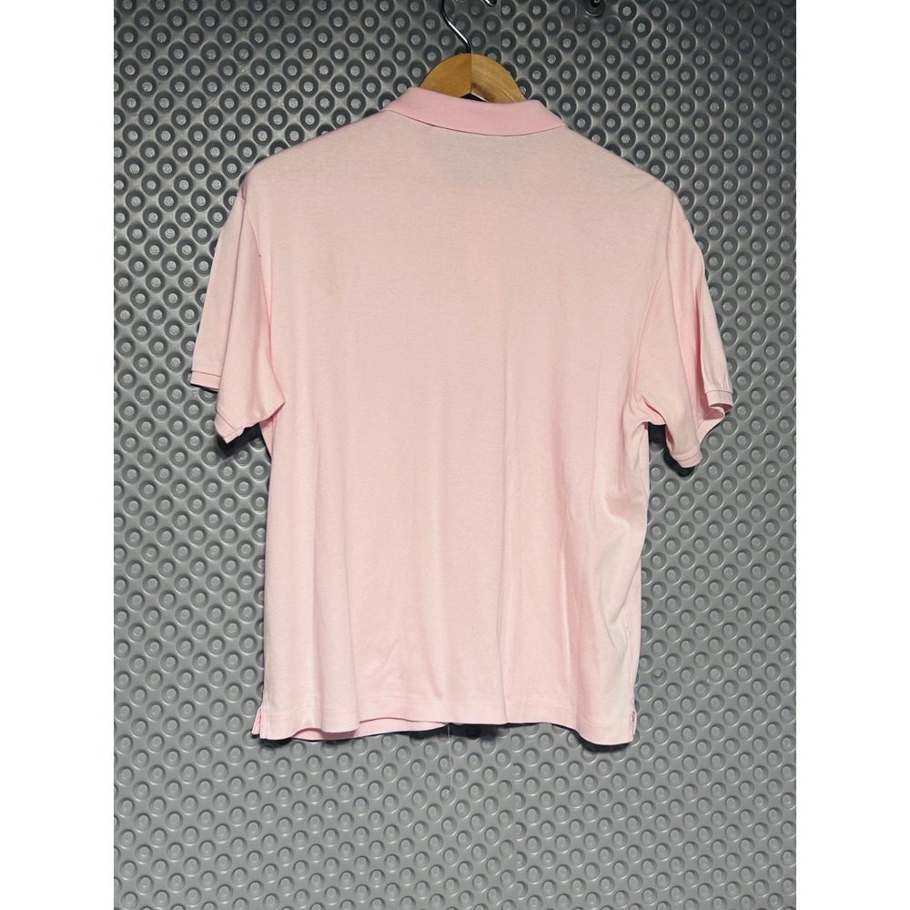 Ralph Lauren Sport 100% Classic Fit Collared Shirt Soft Pink Men's XL 100%Cotton - Picture 3 of 7